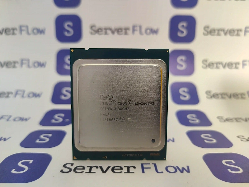 Процессор Intel Xeon E5 2667v2 (8c/16t, 3.3GHz-4.0GHz, 130W) 1