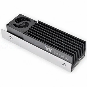 Радиатор Thermaltake MS-1 для SSD M.2 с термопрокладкой (2280) [CL-O043-AL02BL-A]