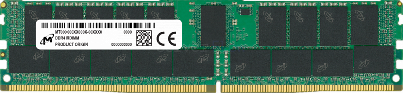 Оперативная память 64GB DDR4 ECC REG Micron 3200Mhz 2Rx4(MTA36ASF8G72PZ-3G2B2)