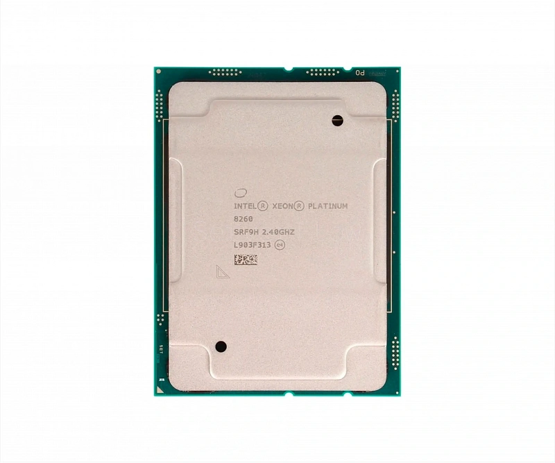 Процессор Intel Xeon Platinum 8260 (24c/48t, 2.4GHz-3.9GHz, 165W)