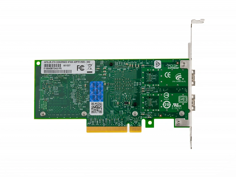 Сетевая карта Intel X520-DA2 [E10G42BTDA] (2x SFP+ 10GBE) 1