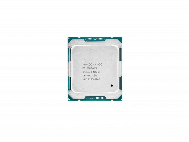 Процессор Intel Xeon E5 2687wv4 (12с/24t, 3.0GHz-3.5Ghz, 160W)