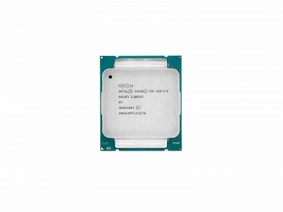 Процессор Intel Xeon E5 2667v3 (8c/16t, 3.2GHz-3.6GHz, 135W)