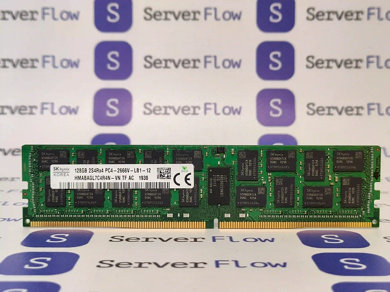 Оперативная память 128GB DDR4 ECC REG SK Hynix 2666Mhz 2S4Rx4 LR [HMABAGL7C4R4N-VN] 1