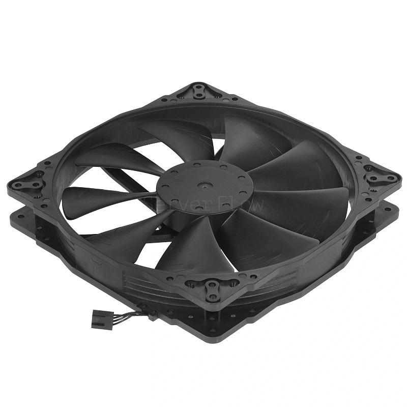 Корпусный вентилятор Noctua NF-A20 PWM chromax.black.swap 200mm 3