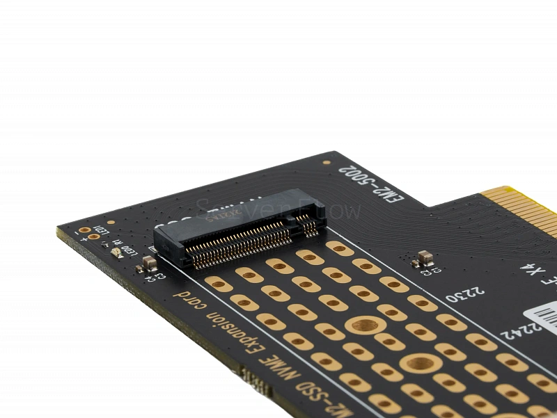 Переходник PCIe 4.0 x4, 1x M.2 (Low profile, NGFF 2280) 2