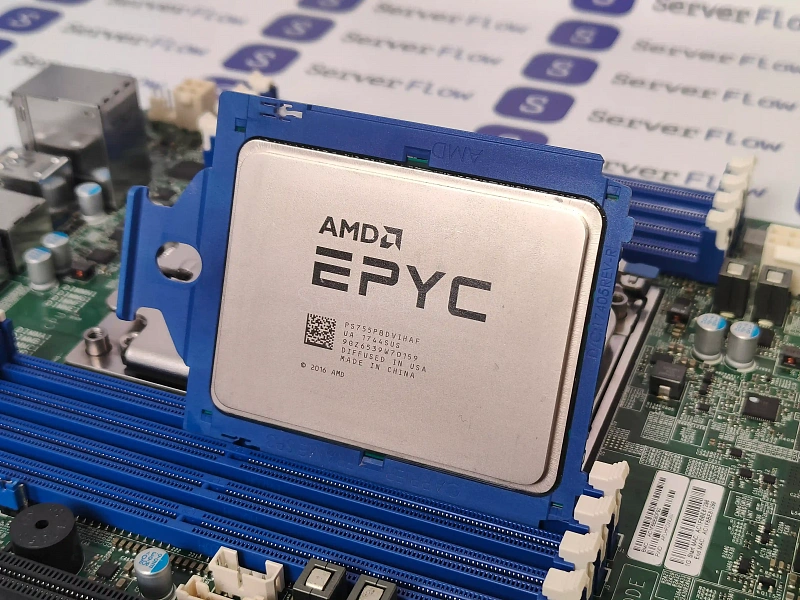 Процессор AMD EPYC 7551P (32c/64t, 2.0GHz-3.0GHz,180W) 3