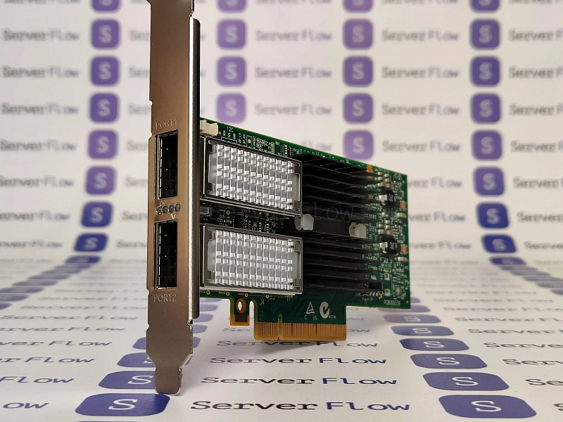 Сетевая карта Mellanox MCX354A-FCBT (2x QSFP+ 40GBE) 2