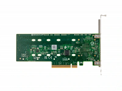 RAID контроллер Broadcom MegaRAID 9540-2M2 (NVMe M2, no cache) 