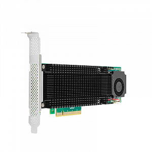 Переходник LRNV9541-2IR (PCIe3.0 на 2P M.2 NVMe)