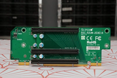 Райзер-карта Supermicro RSC-R2UW-2E8E16 (3х PCI-e x16)