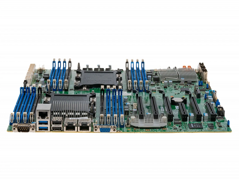 Материнская плата Supermicro X11DPI-NT (E-ATX, 2х LGA3647, 16 DIMM) [MBD-X11DPI-NT] 2