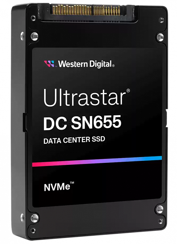 SSD-накопитель WD Ultrastar DC SN655 61.44TB ISE 2.5" U.3 [0TS2510] 1