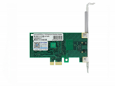 Сетевая карта LR-LINK LREC9201CT (1x RJ45 1GBE)