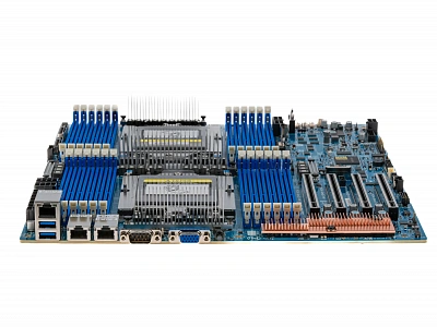 Материнская плата GIGABYTE MZ73-LM2 Rev 3.1 (E-ATX, 2x SP5, 24 DIMM) [9MZ73LM2MR-000-3]