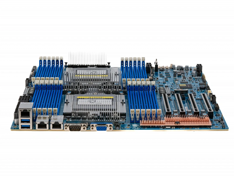 Материнская плата GIGABYTE MZ73-LM2 Rev 3.1 (E-ATX, 2x SP5, 24 DIMM) [9MZ73LM2MR-000-3] 2