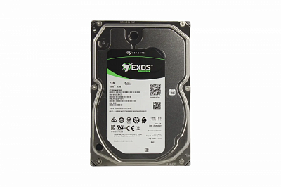 Жесткий диск Seagate Exos 7E10 2TB 3.5" SAS 12Gb/s [ST2000NM018B]