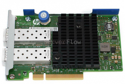 Сетевая карта HP FlexibleLOM 560FLR-SFP+ [669281-001] (2xSFP+ 10GB)