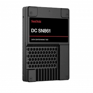 SSD-накопитель SanDisk DC SN861 3.84TB TCG Opal 2.5" U.2 [SDS6BA138PSP9X7]
