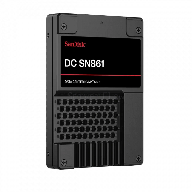 SSD-накопитель SanDisk DC SN861 1.6TB ISE 2.5" U.2 [SDS6CA216PSP9X3] 1