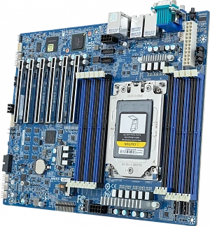 Материнская плата Gigabyte ME03-CE1 Rev 1.0 (ATX, SP6, 12 DIMM)