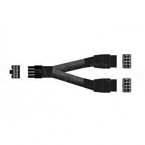Кабель NVIDIA A100-80 8-pin EPS - 2x 8-pin PCI-E [030-1233-000]