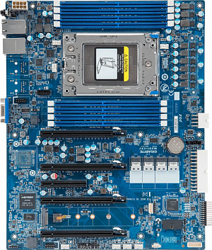 Материнская плата Gigabyte MZ01-CE1 Rev 3.x (ATX, SP3, 8 DIMM)