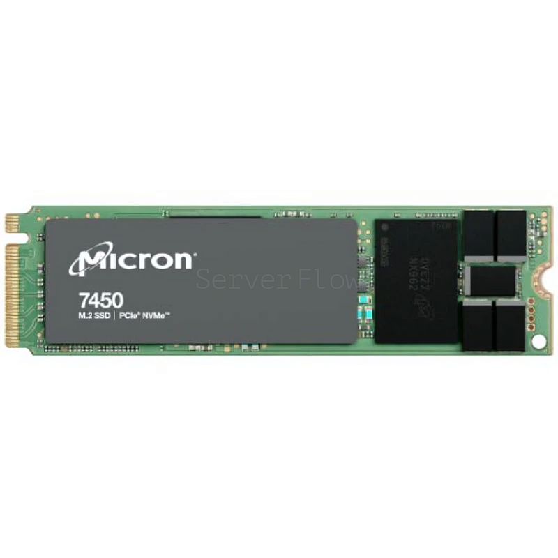 SSD-накопитель Micron 7450 MAX 400GB M2 [MTFDKBA400TFS-1BC1ZABYY]