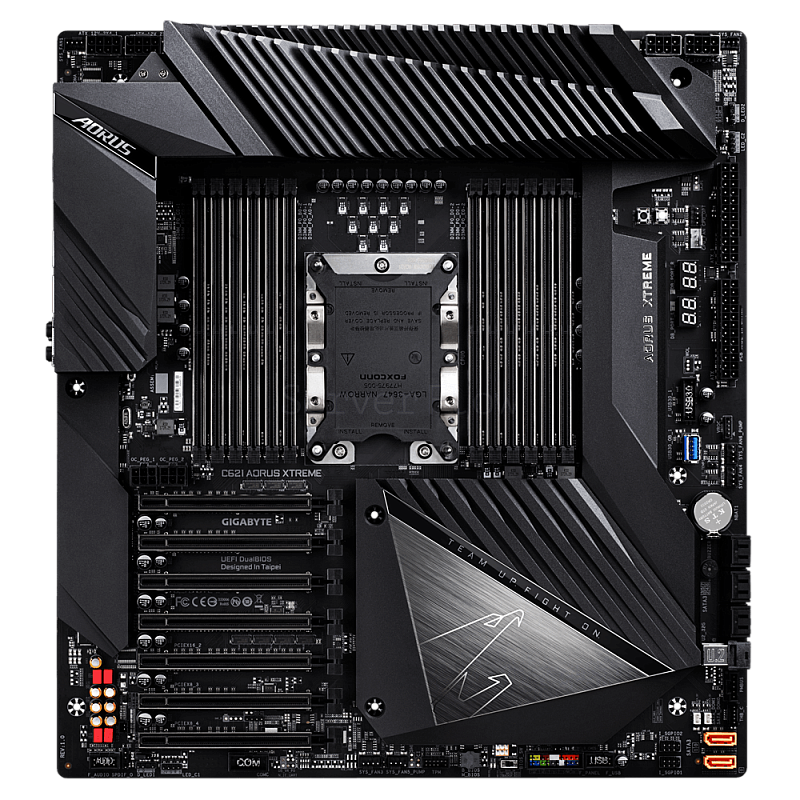 Материнская плата GIGABYTE C621 AORUS XTREME (E-ATX,  LGA3647, 12 DIMM)