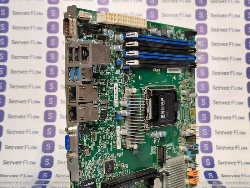 Материнская плата Supermicro X11SSH-F (Micro-ATX, LGA1151, 4 DIMM) 5