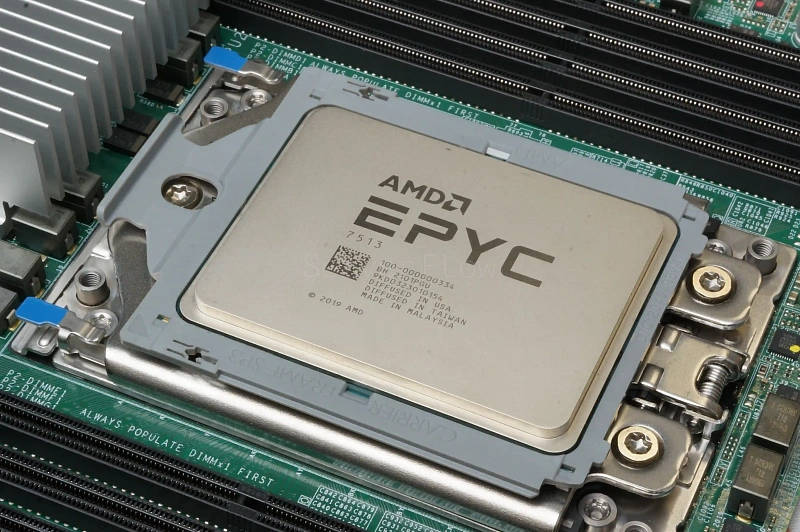 Процессор AMD EPYC 7513 (32c/64t, 2.6GHz-3.6GHz, 200W) 3