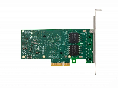 Сетевая карта Intel i350-T4 V2 [I350T4V2BLK] (4x RJ45 1GBE)