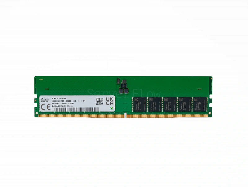 Оперативная память 48GB DDR5 ECC UDIMM SK Hynix 5600Mhz 2Rx8 [HMCGY8MGBEB252N]