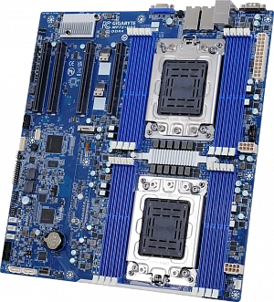 Материнская плата Gigabyte MP72-HB0 Rev 3.0 (E-ATX, 2x LGA4926, 16 DIMM)