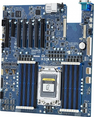 Материнская плата Gigabyte MZ32-AR0 Rev 3.x (E-ATX, SP3, 16 DIMM)