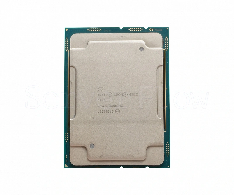 Процессор Intel Xeon Gold 6154 (18c/36t, 3.0GHz-3.7GHz, 200W)