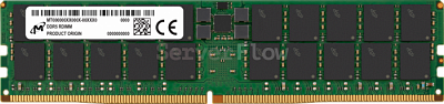 Оперативная память 96GB DDR5 ECC REG Micron 5600Mhz 2Rx4 [MTC40F204WS1RC56B]