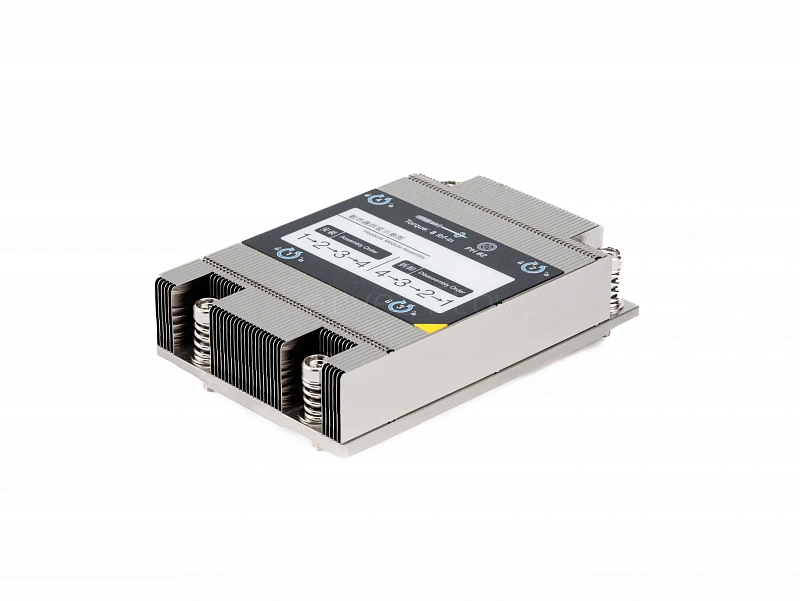 Радиатор COOLSERVER SNK-P0062P (1U, Passive, SP3/TR4, 180W)