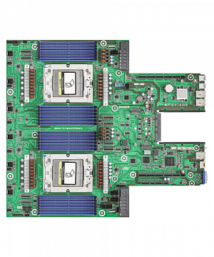 Материнская плата ASRock Rack TURIN2D24TM3-2L+/500W (Proprietary T-shape, 2x SP5, 24 DIMM)