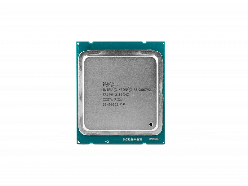Процессор Intel Xeon E5 2667v2 (8c/16t, 3.3GHz-4.0GHz, 130W)