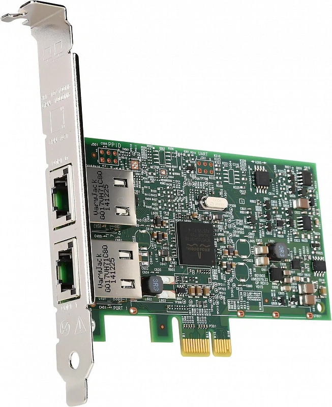 Сетевая карта Broadcom BCM5720-2P (2x RJ45 1GBE) [BCM95720A2003AC] 2