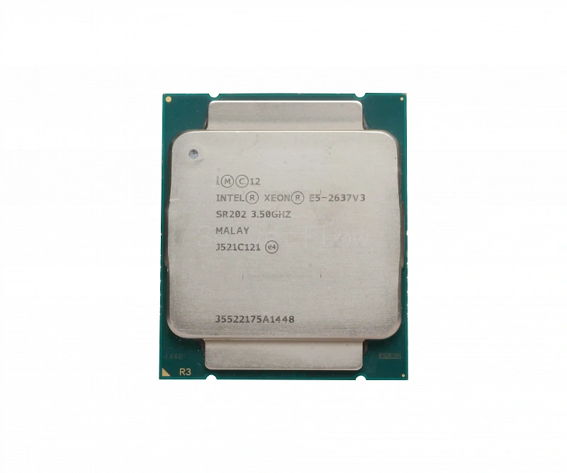 Процессор Intel Xeon E5 2637v3 (4c/8t, 3.5GHz-3.7GHz, 135W)