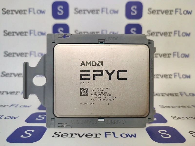 Процессор AMD EPYC 7413 (24c/48t, 2.65GHz-3.6GHz, 180W) 1