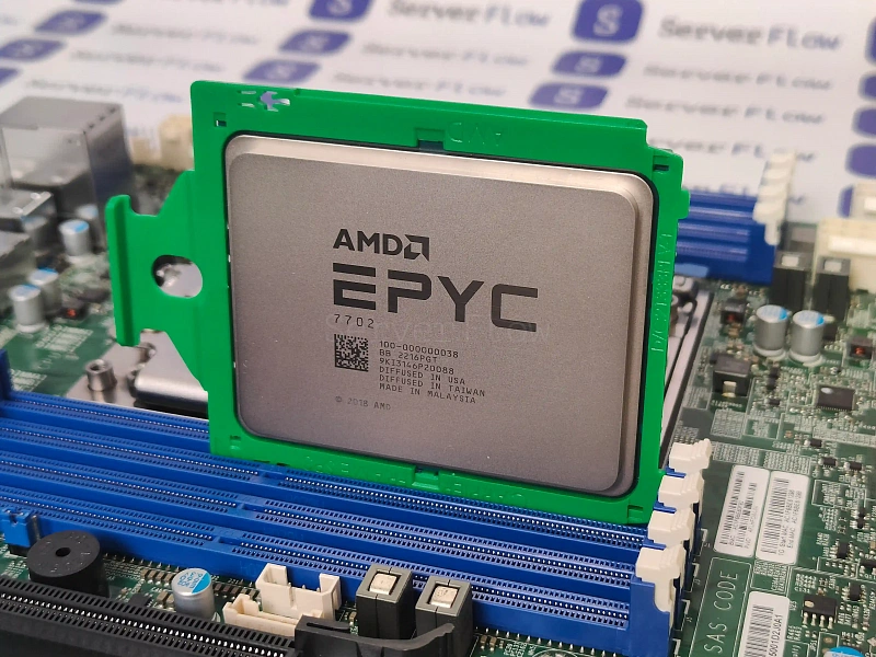 Процессор AMD EPYC 7702 (64c/128t, 2.0GHz-3.35GHz, 200W) 3