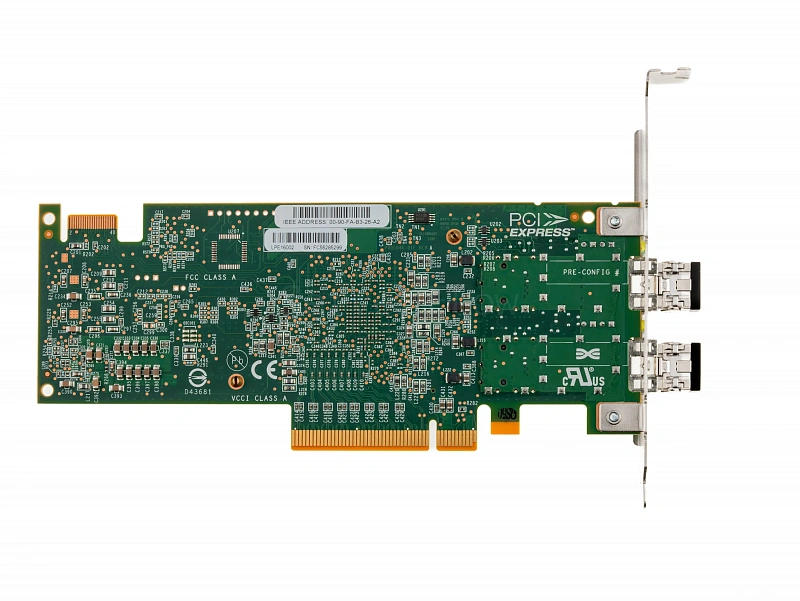 FC HBA адаптер Emulex LPe16002 (2х 16GFC) 1