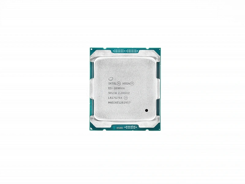 Процессор Intel Xeon E5 2696v4 (22c/44t, 2.2GHz-3.6GHz, 145W)