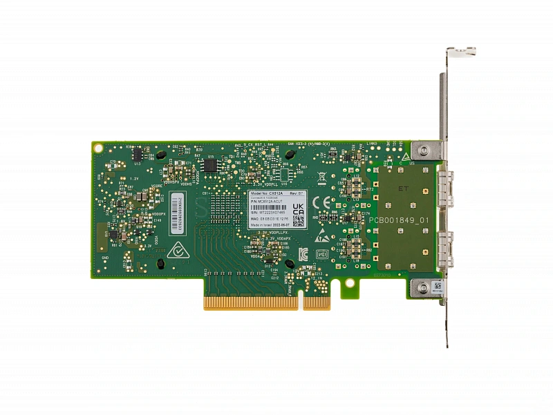 Сетевая карта Mellanox MCX512A-ACUT (2x SFP28 25GBE) 1