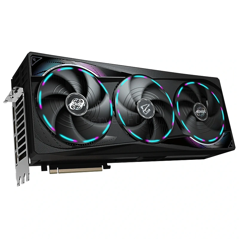 Видеокарта GIGABYTE AORUS RTX 5090 MASTER 32GB GDDR7 [GV-N5090AORUS M-32GD] 4