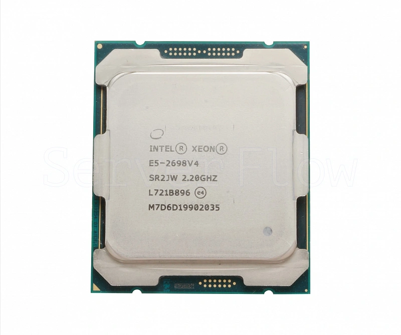 Процессор Intel Xeon E5 2698v4 (20c/40t, 2.2GHz-3.6GHz, 135W)