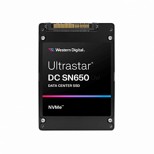 SSD-накопитель WD Ultrastar DC SN650 15.36TB ISE 2.5" U.2 [0TS2375]